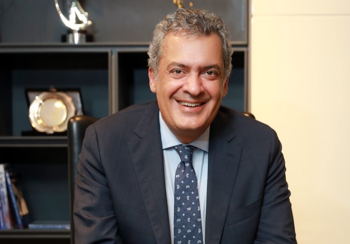 Polisan Holding CEOsu Mehmet Hacikamiloglu